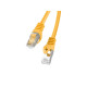Lanberg patch cord CAT.6 FTP 1m, orange Lanberg patch cord CAT.6 FTP 1m, orange