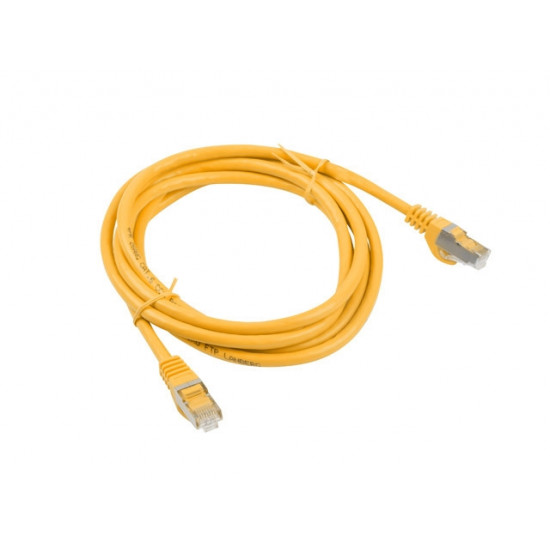 Lanberg patch cord CAT.6 FTP 1m, orange Lanberg patch cord CAT.6 FTP 1m, orange