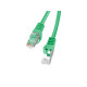 Lanberg patch cord CAT.6 FTP 3m, green Lanberg patch cord CAT.6 FTP 3m, green
