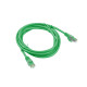 Lanberg patch cord CAT.6 FTP 3m, green Lanberg patch cord CAT.6 FTP 3m, green