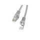 Lanberg patch cord CAT.6 FTP 3m, grey Lanberg patch cord CAT.6 FTP 3m, grey