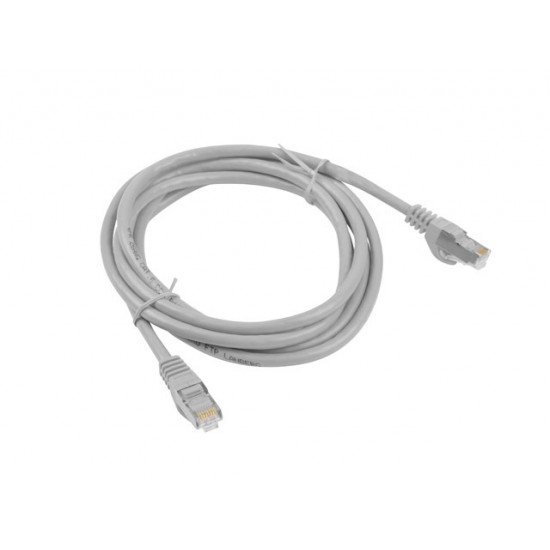 Lanberg patch cord CAT.6 FTP 3m, grey Lanberg patch cord CAT.6 FTP 3m, grey