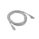 Lanberg patch cord CAT.6 FTP 3m, grey Lanberg patch cord CAT.6 FTP 3m, grey