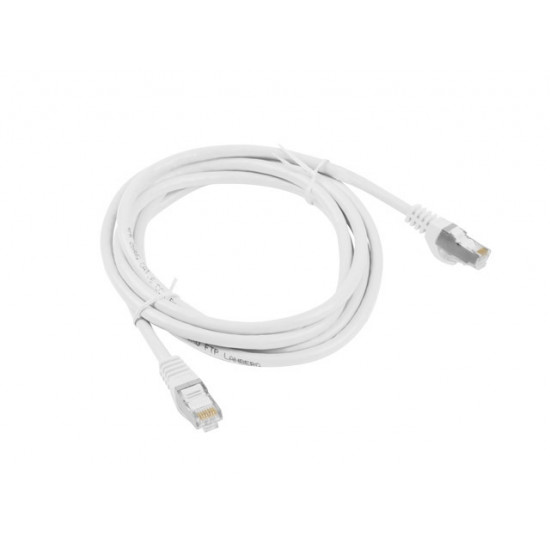 Lanberg patch cord CAT.6 FTP 3m, white Lanberg patch cord CAT.6 FTP 3m, white
