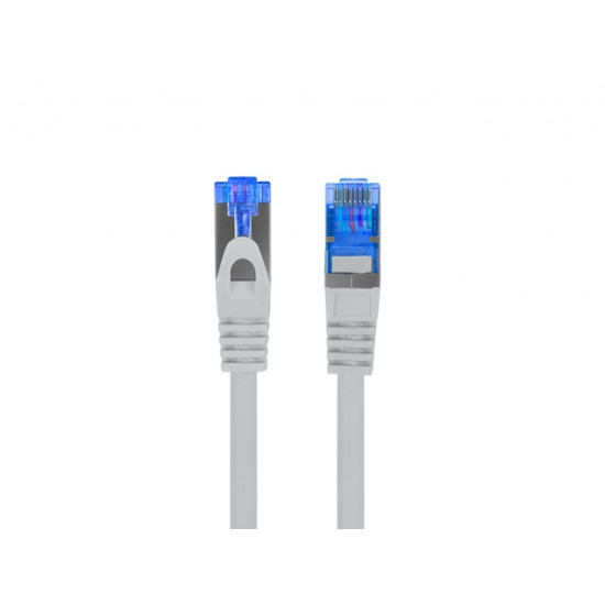 Lanberg patch cord CAT.6A FTP LSZH CCA 3m Fluke Passed, grey Lanberg patch cord CAT.6A FTP LSZH CCA 3m Fluke Passed, grey
