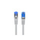 Lanberg patch cord CAT.6A FTP LSZH CCA 3m Fluke Passed, grey Lanberg patch cord CAT.6A FTP LSZH CCA 3m Fluke Passed, grey
