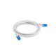 Lanberg patch cord CAT.6A FTP LSZH CCA 3m Fluke Passed, grey Lanberg patch cord CAT.6A FTP LSZH CCA 3m Fluke Passed, grey