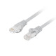 Lanberg patchcord CAT.6 UTP LSZH CCA 2m Fluke Passed, Grey Lanberg patchcord CAT.6 UTP LSZH CCA 2m Fluke Passed, Grey