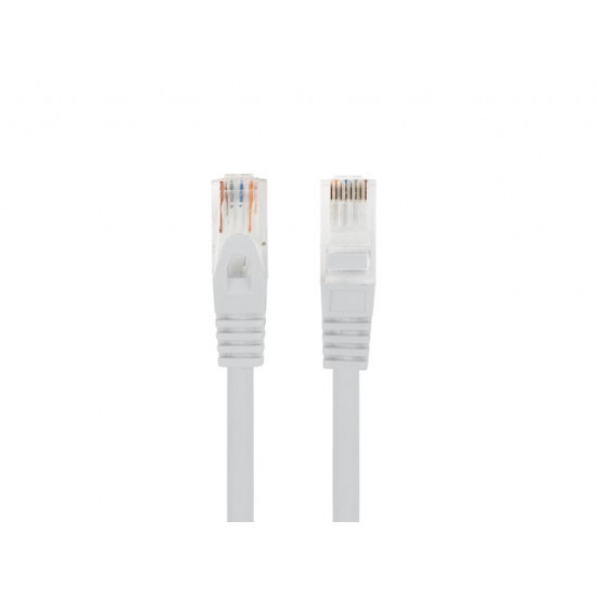 Lanberg patchcord CAT.6 UTP LSZH CCA 2m Fluke Passed, Grey Lanberg patchcord CAT.6 UTP LSZH CCA 2m Fluke Passed, Grey