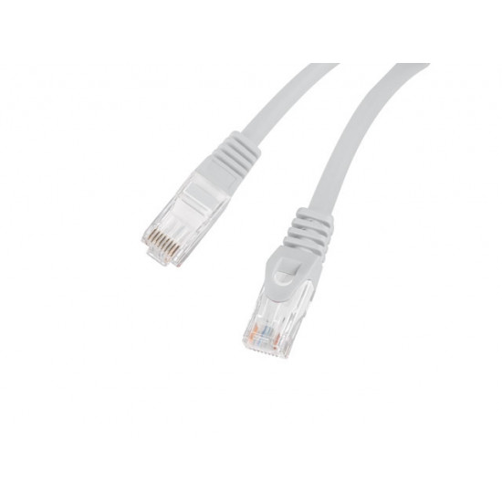 Lanberg patchcord CAT.6 UTP LSZH CCA 2m Fluke Passed, Grey Lanberg patchcord CAT.6 UTP LSZH CCA 2m Fluke Passed, Grey