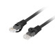 Lanberg patchcord CAT.6 utp lszh cu 2m black fluke passed Lanberg patchcord CAT.6 utp lszh cu 2m black fluke passed