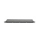 Lanberg patch panel 24 port 0.5U CAT.6, black Lanberg patch panel 24 port 0.5U CAT.6, black