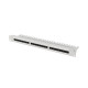 Lanberg patch panel 24 port 1U 19" CAT.5e utp with cable organizer grey Lanberg patch panel 24 port 1U 19" CAT.5e utp with cable organizer grey