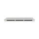 Lanberg patch panel 24 port 1U 19" CAT.5e utp with cable organizer grey Lanberg patch panel 24 port 1U 19" CAT.5e utp with cable organizer grey