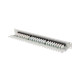 Lanberg patch panel 24 port 1U 19" CAT.5e utp with cable organizer grey Lanberg patch panel 24 port 1U 19" CAT.5e utp with cable organizer grey