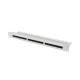Lanberg patch panel 24 port 1U 19" CAT.6 utp with cable organizer grey Lanberg patch panel 24 port 1U 19" CAT.6 utp with cable organizer grey
