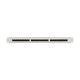 Lanberg patch panel 24 port 1U 19" CAT.6 utp with cable organizer grey Lanberg patch panel 24 port 1U 19" CAT.6 utp with cable organizer grey