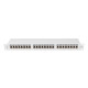 Lanberg patch panel 24 port 1U 19" CAT.6a ftp with cable organizer shielded grey Lanberg patch panel 24 port 1U 19" CAT.6a ftp with cable organizer shielded grey