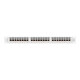Lanberg patch panel 24 port 1U 19" CAT.6a ftp with cable organizer shielded grey Lanberg patch panel 24 port 1U 19" CAT.6a ftp with cable organizer shielded grey