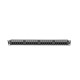 Lanberg patch panel 24 port 1U CAT.5E, black Lanberg patch panel 24 port 1U CAT.5E, black