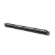 Lanberg patch panel 24 port 1U CAT.5E, black Lanberg patch panel 24 port 1U CAT.5E, black