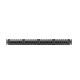 Lanberg patch panel 24 port 1U CAT.5E, black Lanberg patch panel 24 port 1U CAT.5E, black