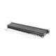 Lanberg patch panel 24 port 1U CAT.5E shielded, black Lanberg patch panel 24 port 1U CAT.5E shielded, black