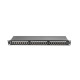 Lanberg patch panel 24 port 1U CAT.5E shielded, black Lanberg patch panel 24 port 1U CAT.5E shielded, black