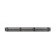 Lanberg patch panel 24 port 1U CAT.5E shielded, black Lanberg patch panel 24 port 1U CAT.5E shielded, black