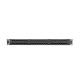 Lanberg patch panel 48 port 1U CAT.6, black Lanberg patch panel 48 port 1U CAT.6, black