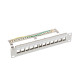Lanberg patch panel blank 12 port 1U 10" ftp for keystone modules grey v2 Lanberg patch panel blank 12 port 1U 10" ftp for keystone modules grey v2