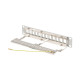 Lanberg patch panel blank 12 port 1U 10" ftp for keystone modules grey v2 Lanberg patch panel blank 12 port 1U 10" ftp for keystone modules grey v2