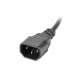 Lanberg power distribution unit (pdu) 19" 1U 10a 2m 5x french outlets black c14 Lanberg power distribution unit (pdu) 19" 1U 10a 2m 5x french outlets black c14