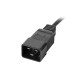 Lanberg power distribution unit (pdu) 19" 1U 16a 2m 2x c19 8x iec c13 sockets black c20 Lanberg power distribution unit (pdu) 19" 1U 16a 2m 2x c19 8x iec c13 sockets black c20