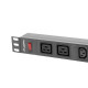 Lanberg power distribution unit (pdu) 19" 1U 16a 2m 2x c19 8x iec c13 sockets black c20 Lanberg power distribution unit (pdu) 19" 1U 16a 2m 2x c19 8x iec c13 sockets black c20