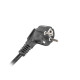 Lanberg power distribution unit (pdu) 19" 1U 16a 2m 6x schuko outlets black Lanberg power distribution unit (pdu) 19" 1U 16a 2m 6x schuko outlets black