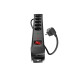 Lanberg surge protector sp1 1.5m 5x french outlets black Lanberg surge protector sp1 1.5m 5x french outlets black
