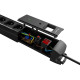 Lanberg surge protector sp1 1.5m 5x french outlets black Lanberg surge protector sp1 1.5m 5x french outlets black