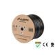 Lanberg LAN cable CAT.5e ftp 305m solid outdoor cu black fluke passed Lanberg LAN cable CAT.5e ftp 305m solid outdoor cu black fluke passed