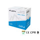 Lanberg LAN cable CAT.6 utp 305m solid cu grey cpr + fluke passed