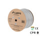 Lanberg LAN cable CAT.6a uftp 305m solid cu lszh grey cpr + fluke passed Lanberg LAN cable CAT.6a uftp 305m solid cu lszh grey cpr + fluke passed