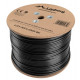 Lanberg outdoor LAN cable gel-filled FTP CAT.5E 305m solid CU, grey Lanberg outdoor LAN cable gel-filled FTP CAT.5E 305m solid CU, grey