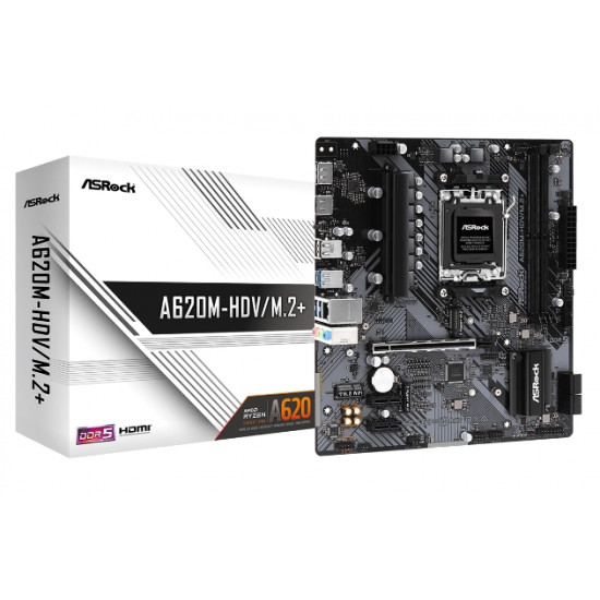 Asrock A620M-HDV/M2+ Asrock A620M-HDV/M2+