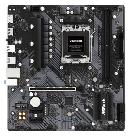 Asrock A620M-HDV/M2+ Asrock A620M-HDV/M2+