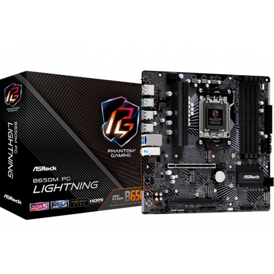 Asrock B650M Phantom Gaming Lightning Asrock B650M Phantom Gaming Lightning