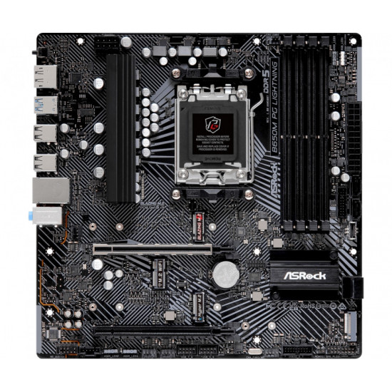 Asrock B650M Phantom Gaming Lightning Asrock B650M Phantom Gaming Lightning