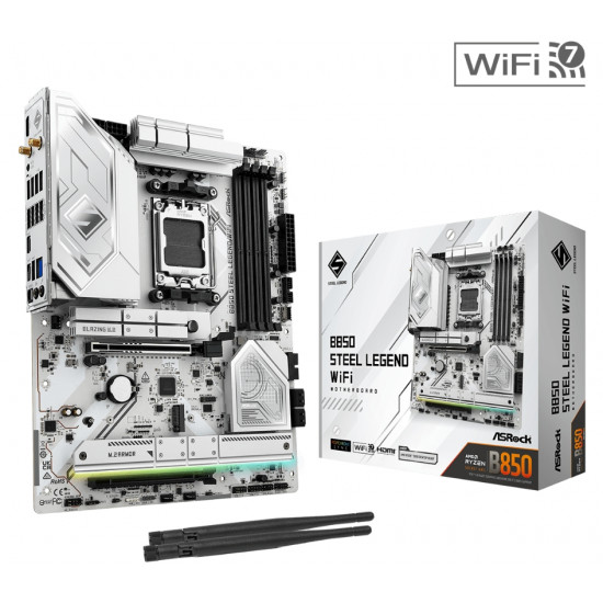 Asrock B850 Steel Legend Wi-Fi Asrock B850 Steel Legend Wi-Fi