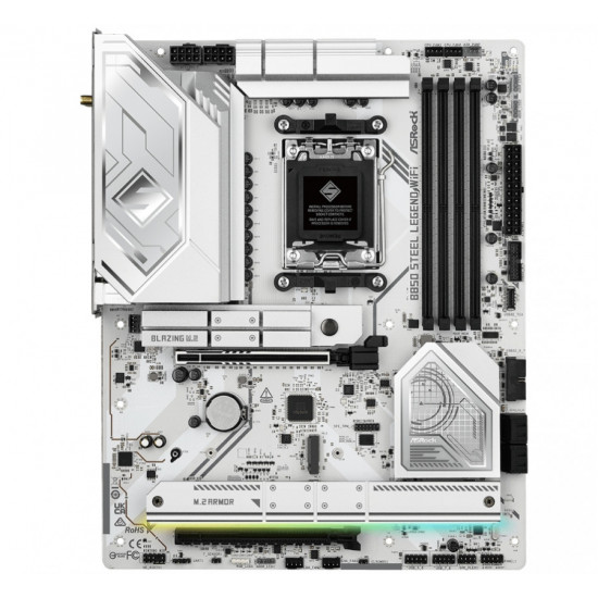 Asrock B850 Steel Legend Wi-Fi Asrock B850 Steel Legend Wi-Fi