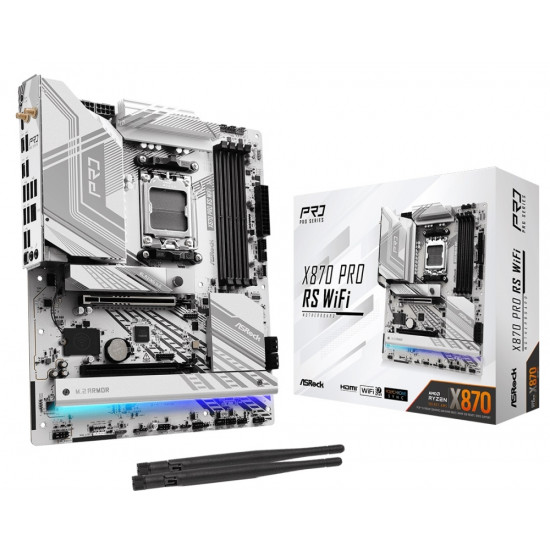Asrock X870 Pro RS Wi-Fi Asrock X870 Pro RS Wi-Fi