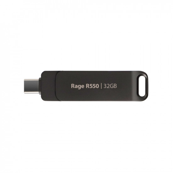Patriot Rage R550 32GB USB 3.2 Gen 1 Type A+C Patriot Rage R550 32GB USB 3.2 Gen 1 Type A+C